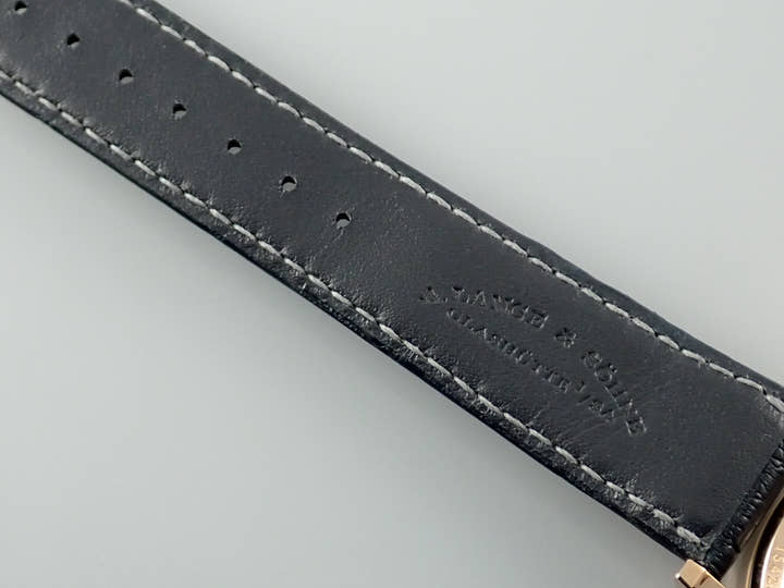 A.ランゲ＆ゾーネ ダトグラフ Ref.403.032 シルバー文字盤 美品 datograph-8