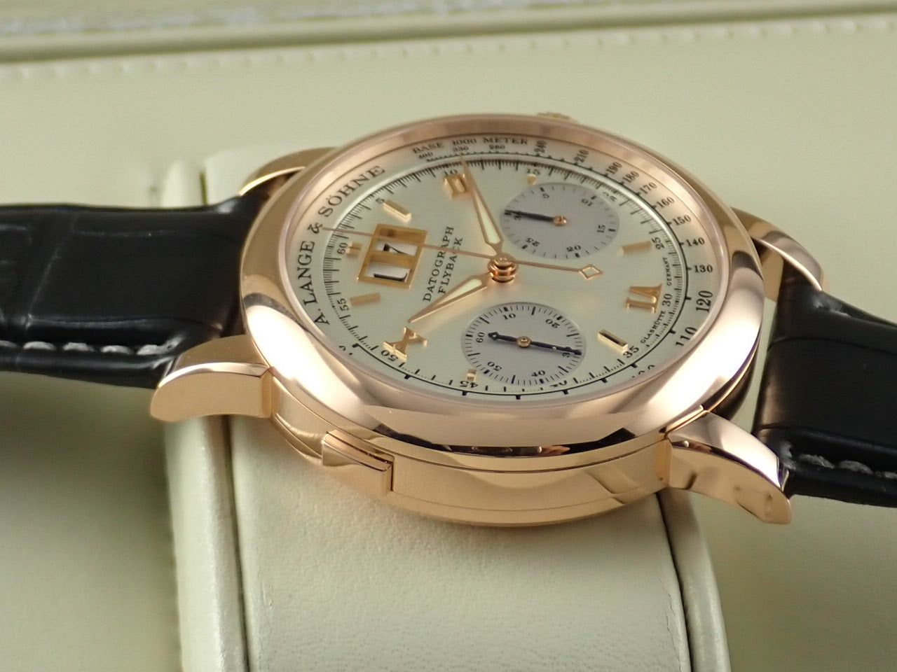 A. Lange &amp; Söhne Datograph [Excellent condition] &lt;Warranty, box, etc.&gt;