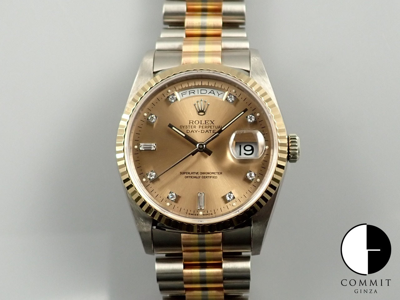 Rolex Day-Date Toridoll &lt;Warranty box and other details&gt;