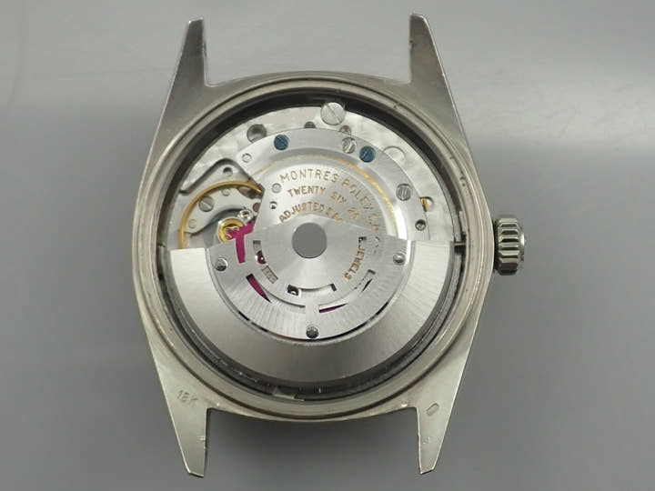 ロレックス デイデイト36 Ref.1803 ホワイトゴールド シルバー文字盤 中古 P8001986