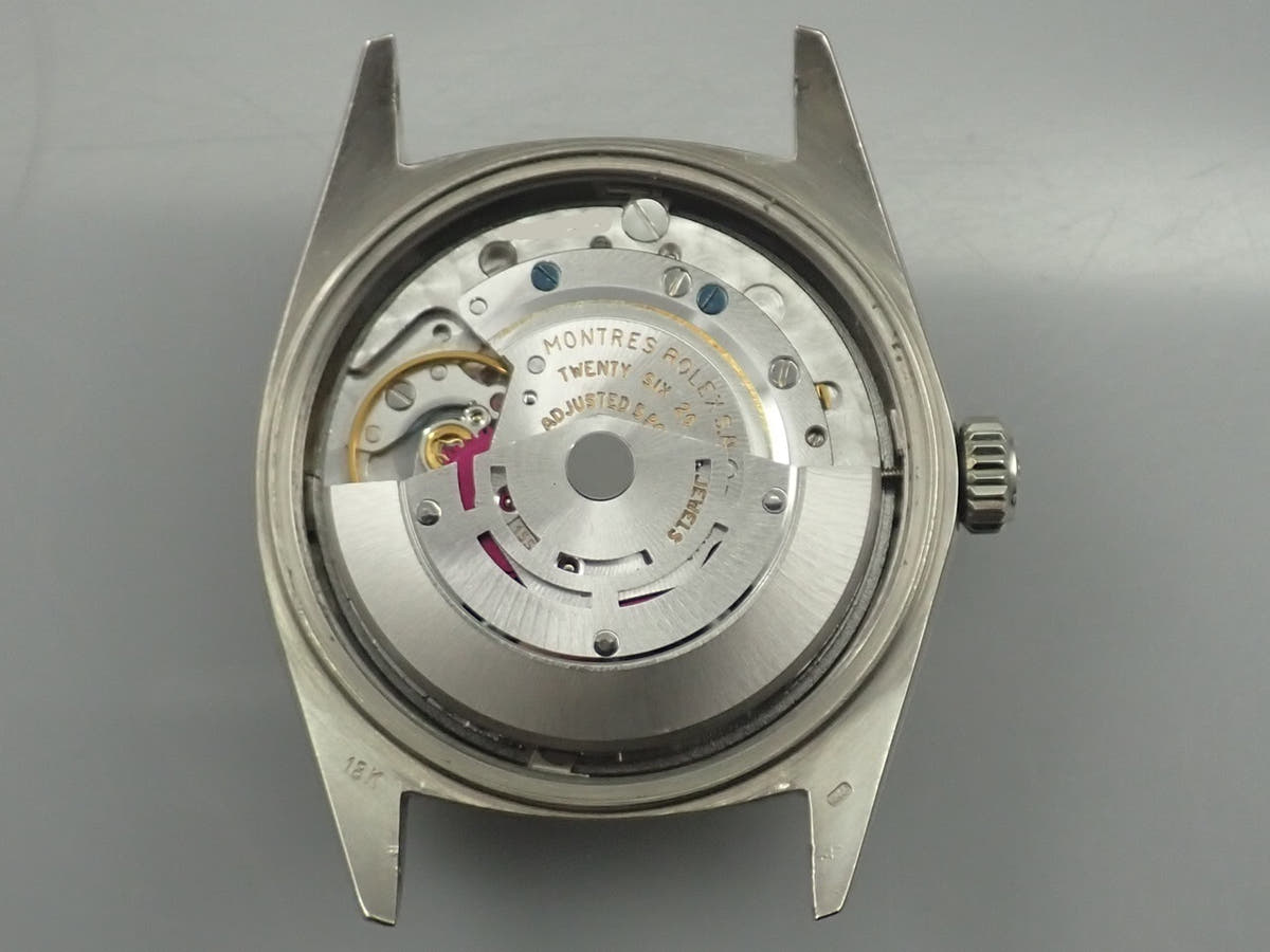 ロレックス デイデイト Ref.1803 シルバー文字盤 中古 P8001986