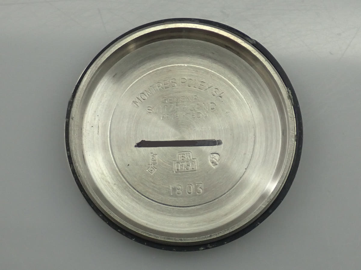 ロレックス デイデイト Ref.1803 シルバー文字盤 中古 P8001986