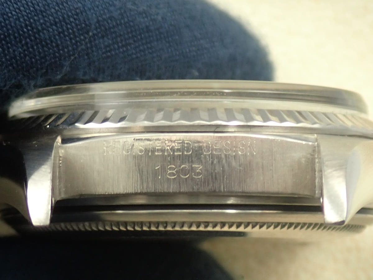 ロレックス デイデイト Ref.1803 シルバー文字盤 中古 P8001986