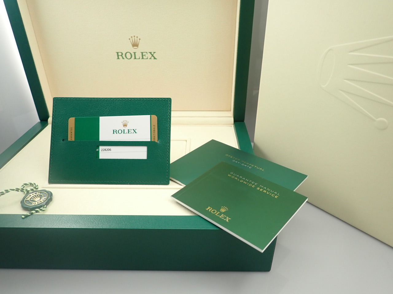Rolex Day-Date 40 Ice Blue Dial &lt;Warranty, Box, etc.&gt;