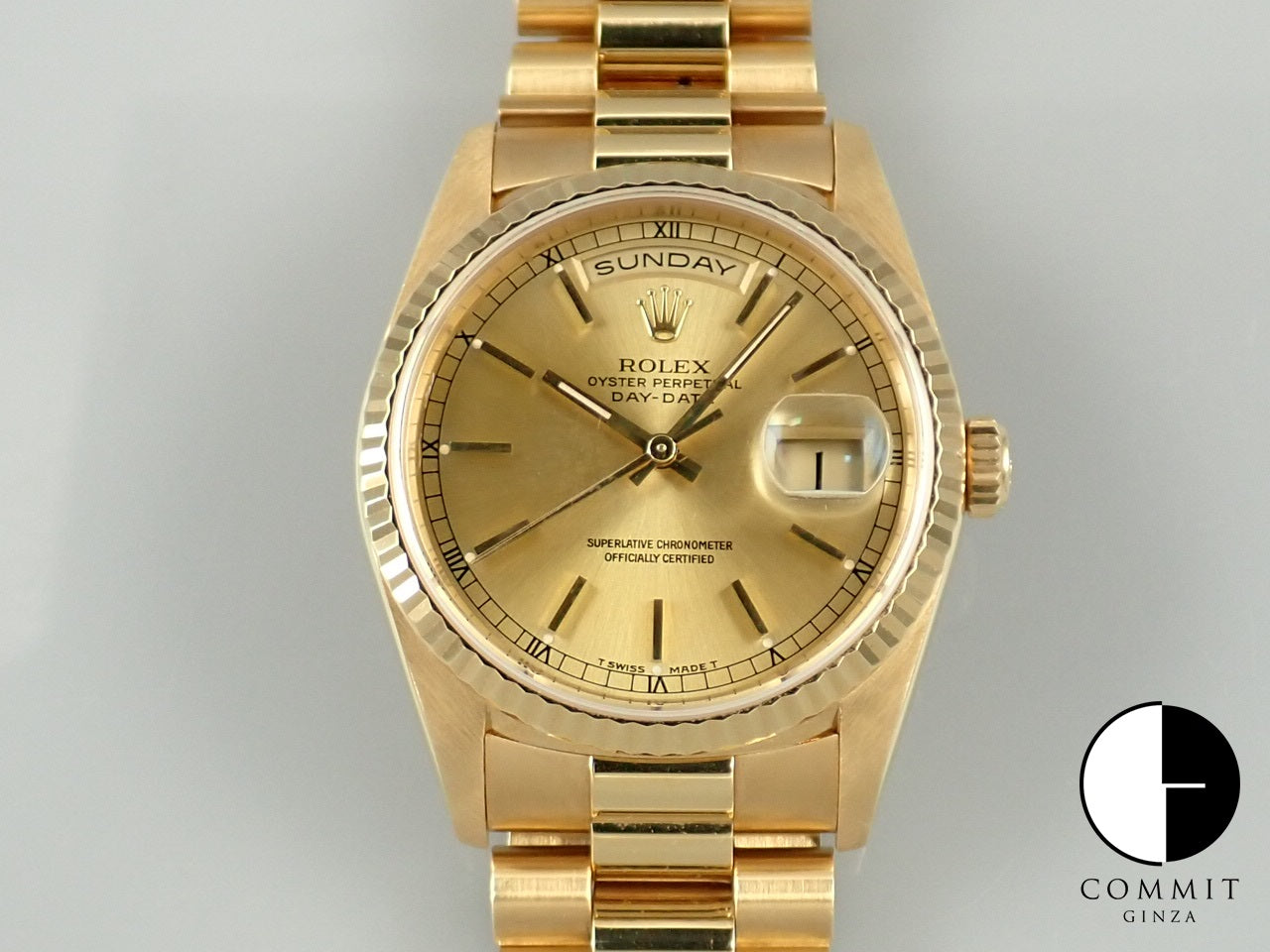 Rolex Day-Date E series &lt;Box and other details&gt;