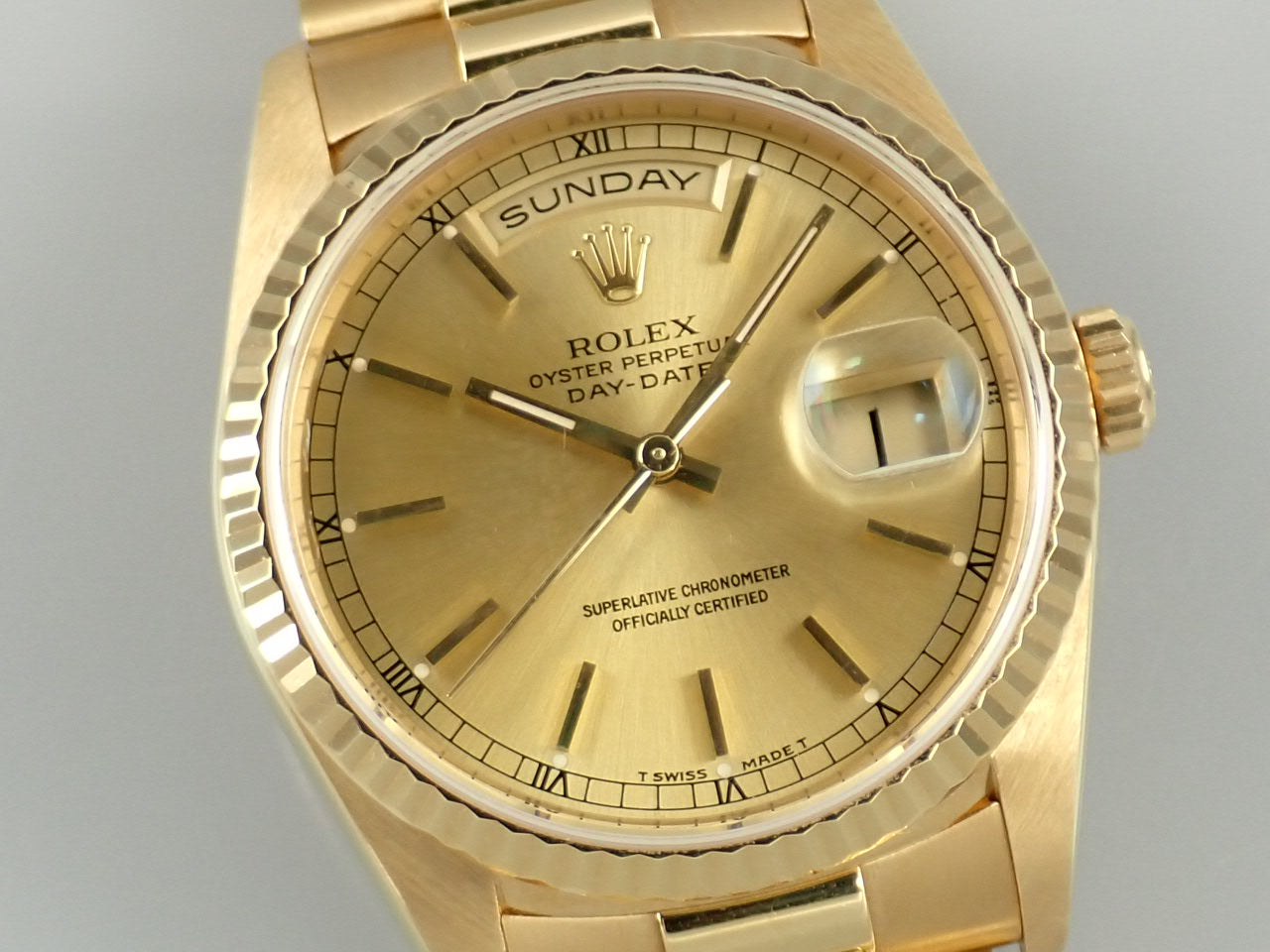Rolex Day-Date E series &lt;Box and other details&gt;