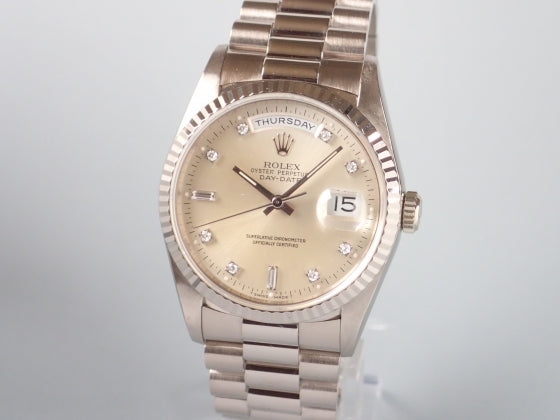 Rolex Day Date 10P Diamond Ref.18239