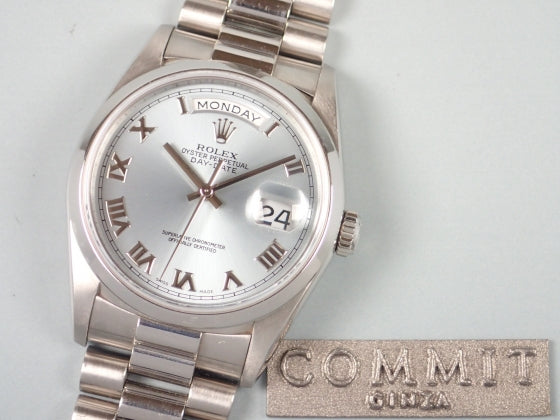 Rolex Day-Date U-serial number Ref.18206