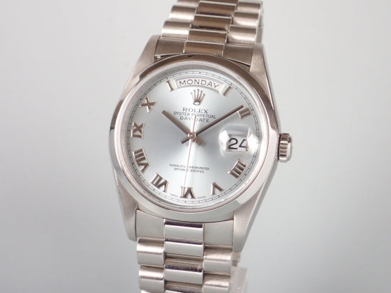 Rolex Day-Date U-serial number Ref.18206