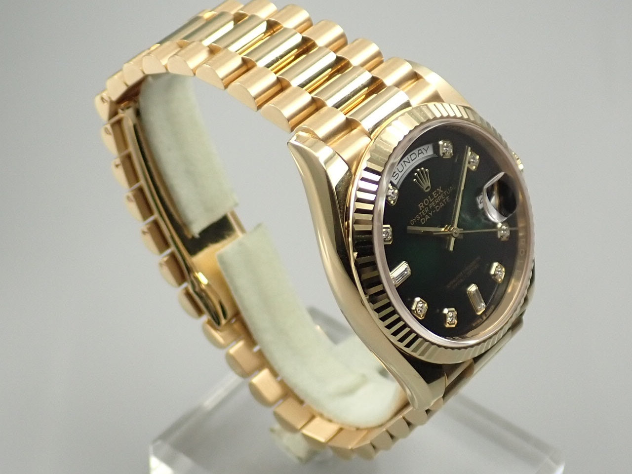 Rolex Day-Date 36 10P Diamond &lt;New Warranty Box etc.&gt;