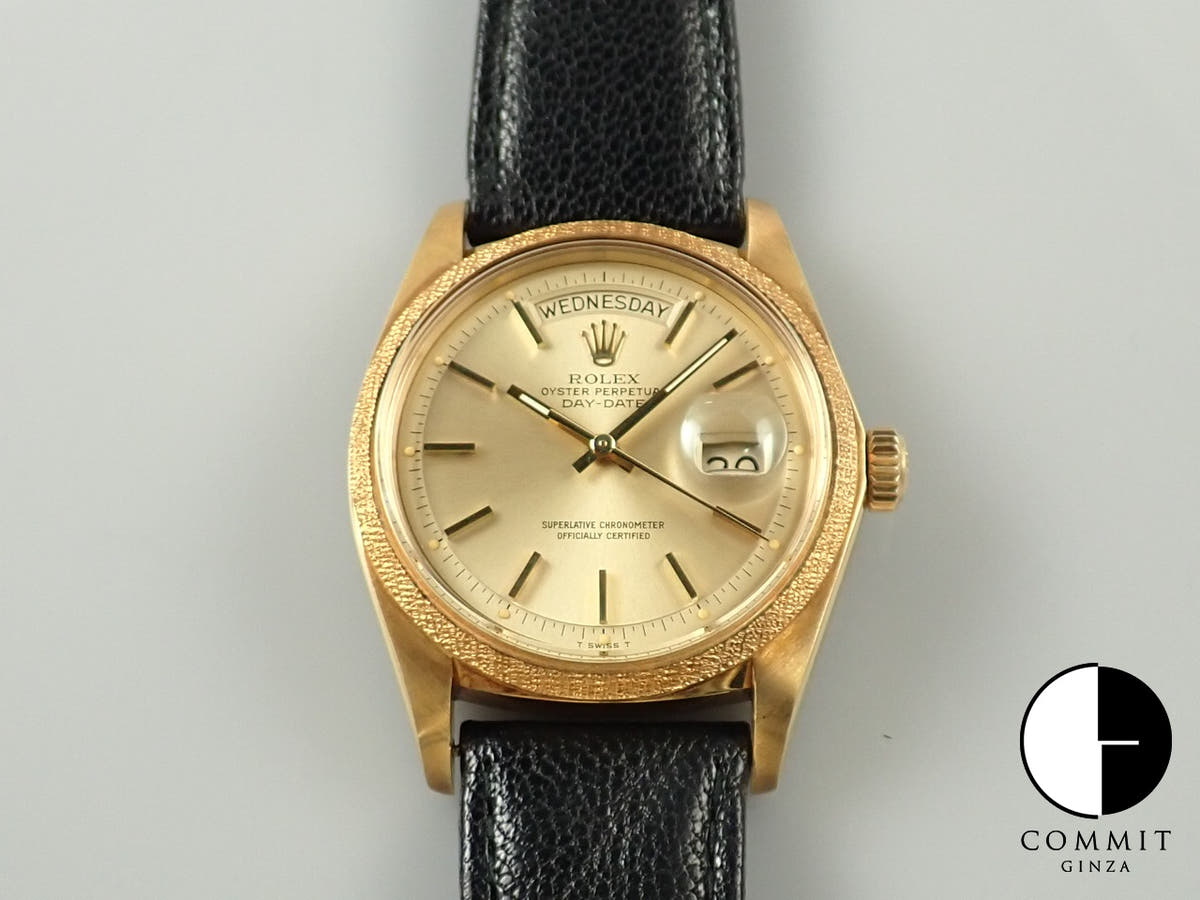 ロレックス デイデイト Ref.1811 シャンパン文字盤 中古 T6WJ3UTR