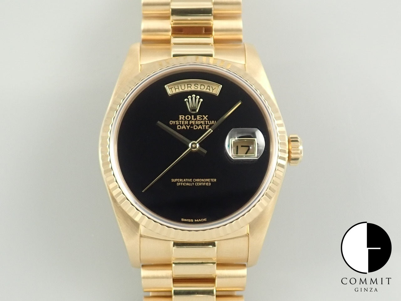 Rolex Day Date Onyx Dial &lt;Other&gt;