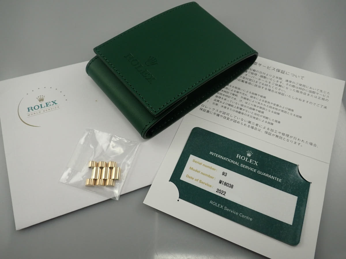 ロレックス デイデイト Ref.18038 オニキス文字盤 美品 150P4890