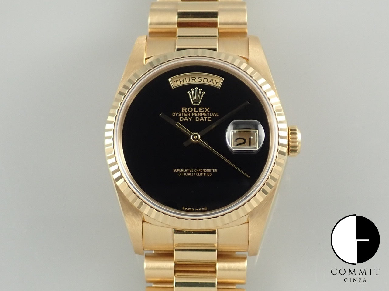 Rolex Day-Date Onyx Dial X-Series &lt;Box&gt;