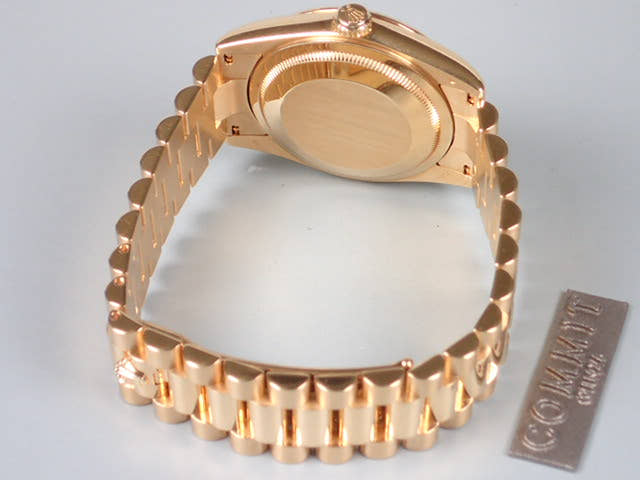 ロレックス デイデイト Ref.118238 シャンパン文字盤 中古 day-date-16