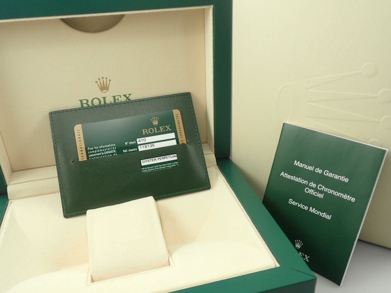 Rolex Day-Date &lt;Warranty, Box, etc.&gt;