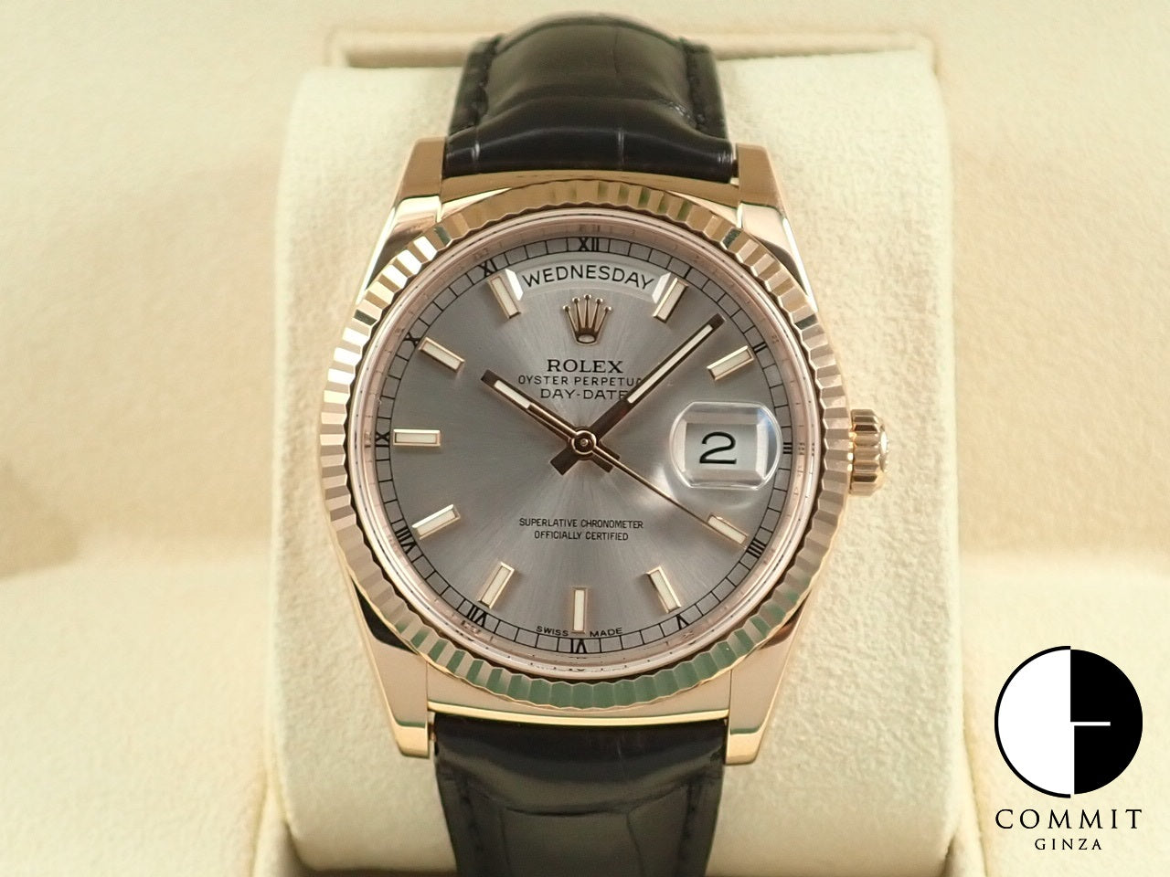 Rolex Day-Date &lt;Warranty, Box, etc.&gt;