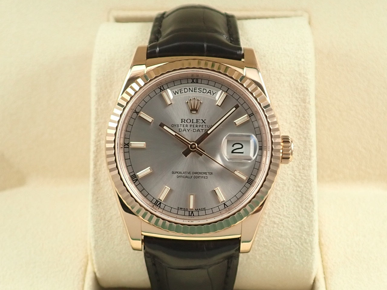 Rolex Day-Date &lt;Warranty, Box, etc.&gt;