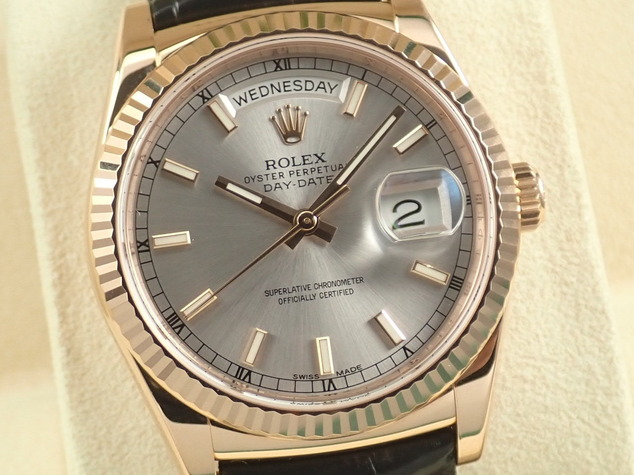 Rolex Day-Date &lt;Warranty, Box, etc.&gt;