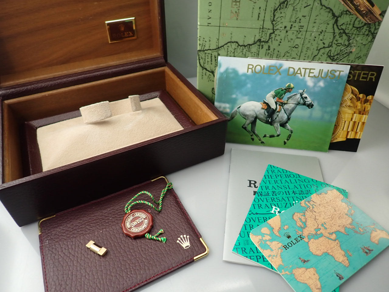 Rolex Day Date &lt;Box and other items&gt;