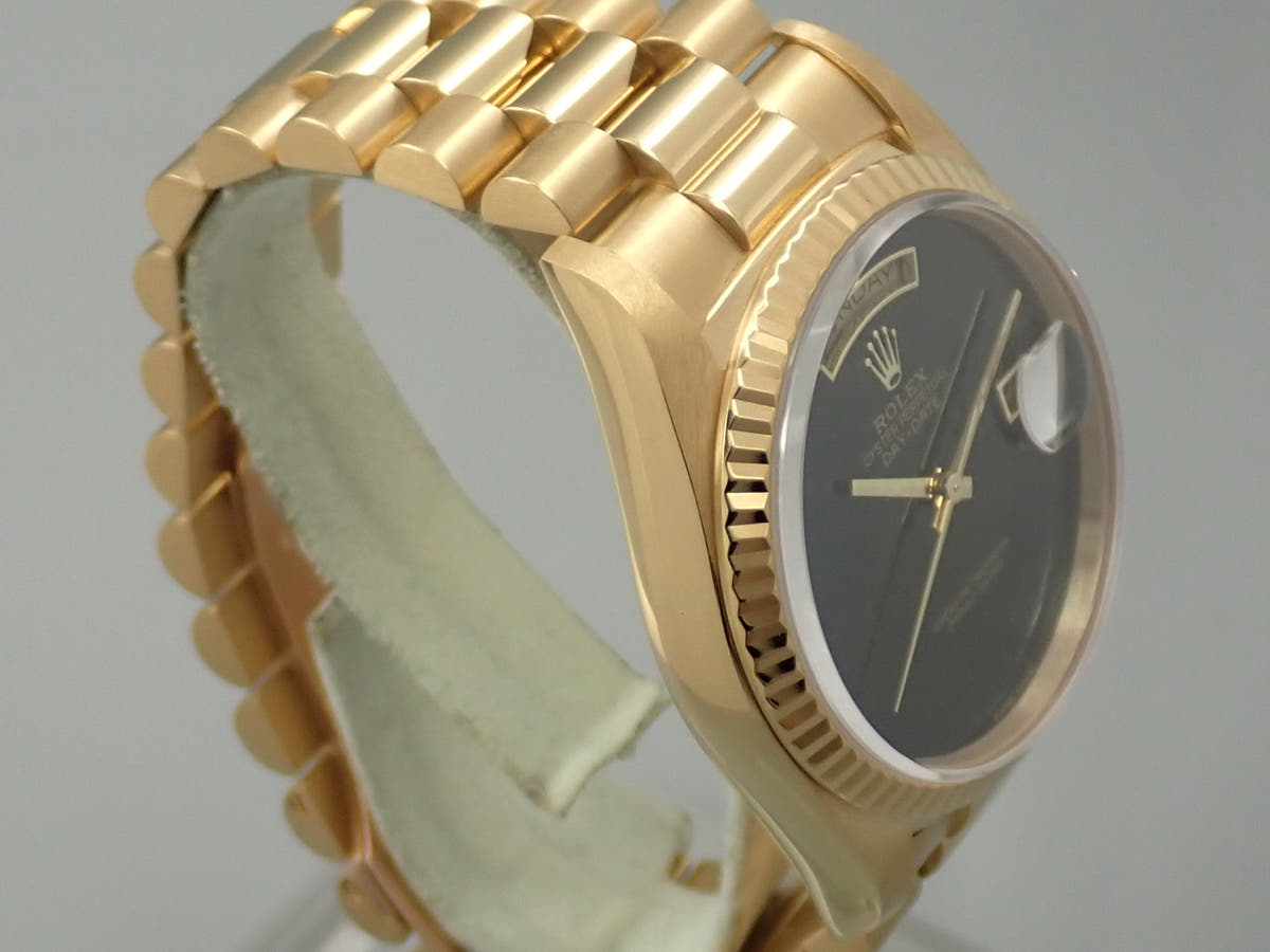 ロレックス デイデイト36 Ref.18238 オニキス文字盤 美品 854KSMAA