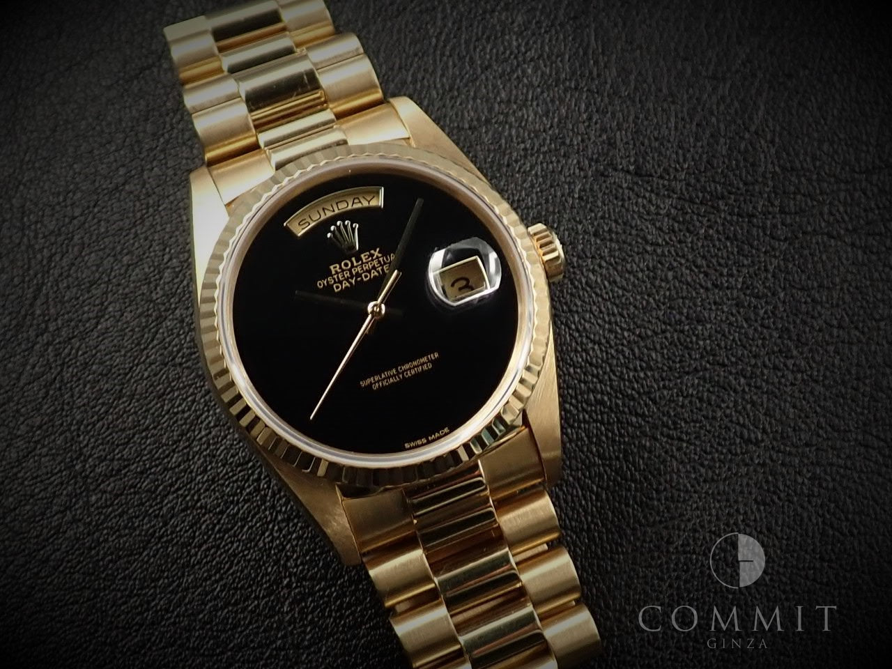 Rolex Day-Date &lt;Warranty box and other details&gt;