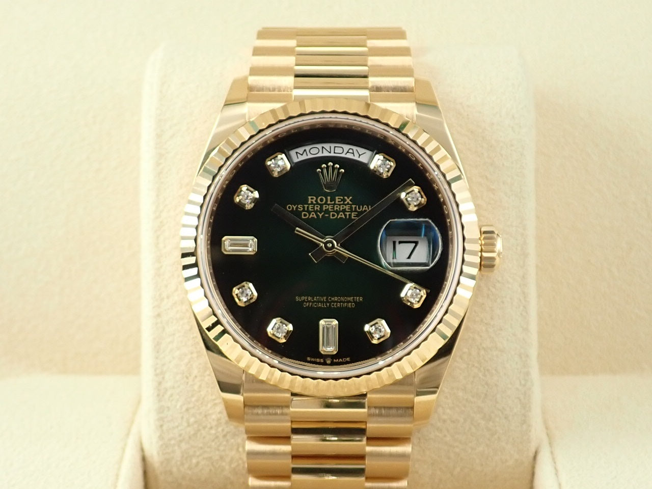 Rolex Day-Date &lt;Warranty, Box, etc.&gt;