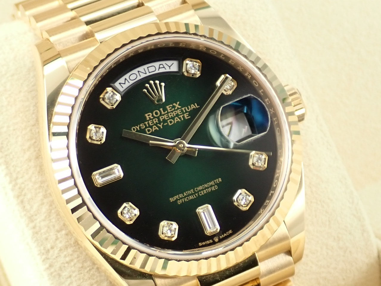 Rolex Day-Date &lt;Warranty, Box, etc.&gt;