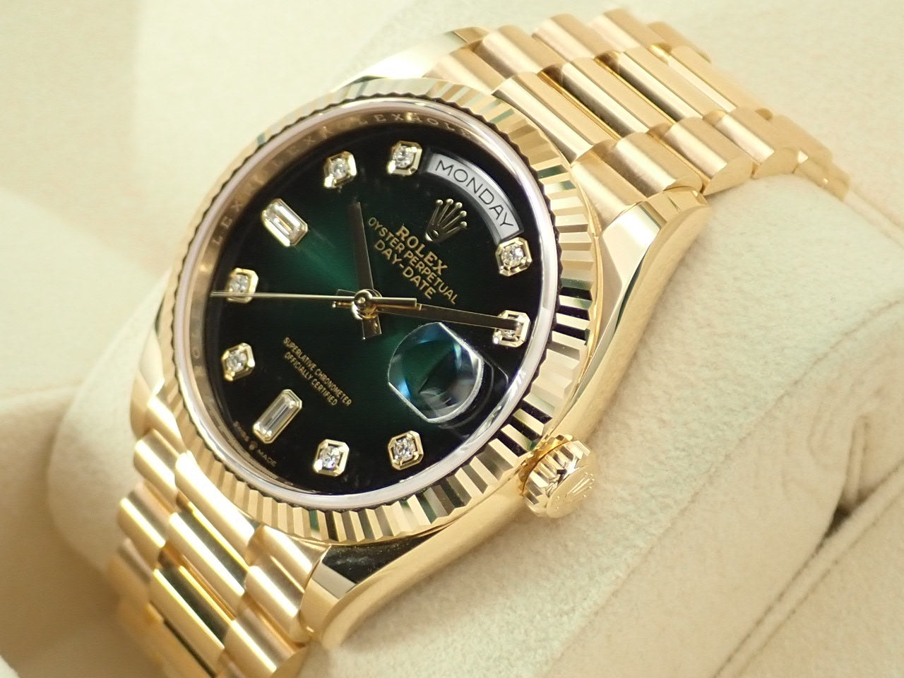 Rolex Day-Date &lt;Warranty, Box, etc.&gt;