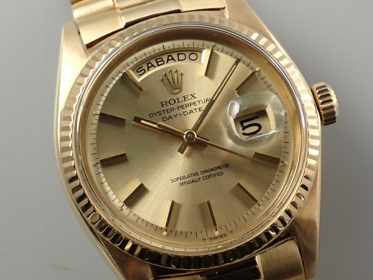 ロレックス デイデイト36 Ref.1803 シャンパン文字盤 中古 A25UVHHT