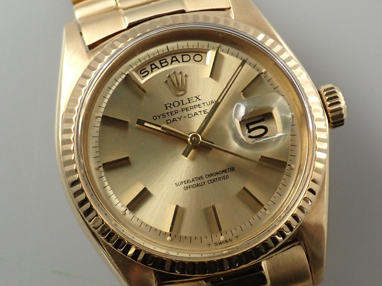 Rolex Day Date &lt;Warranty and Box&gt;