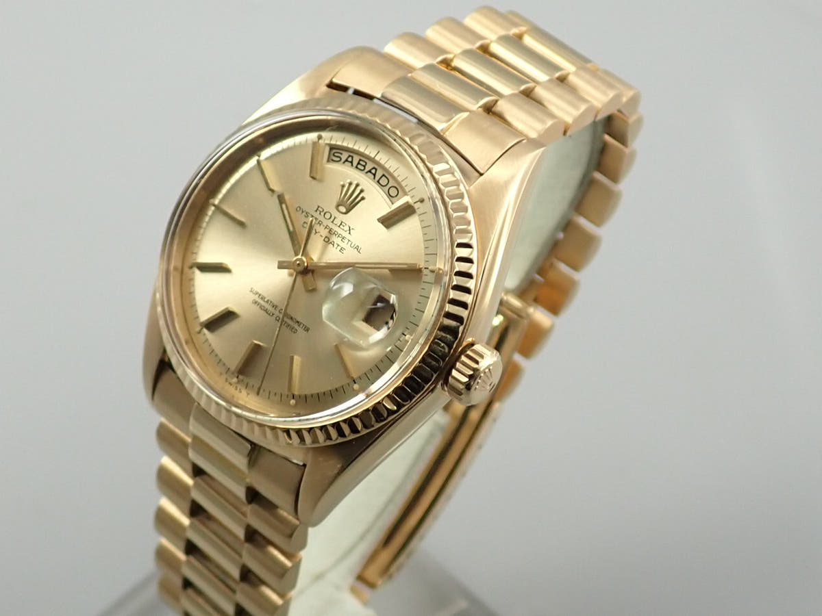ロレックス デイデイト36 Ref.1803 シャンパン文字盤 中古 A25UVHHT