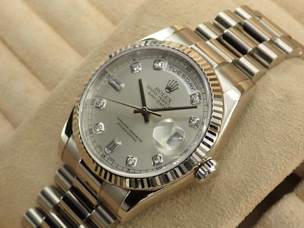 Rolex Day Date &lt;Warranty, Box, etc.&gt;