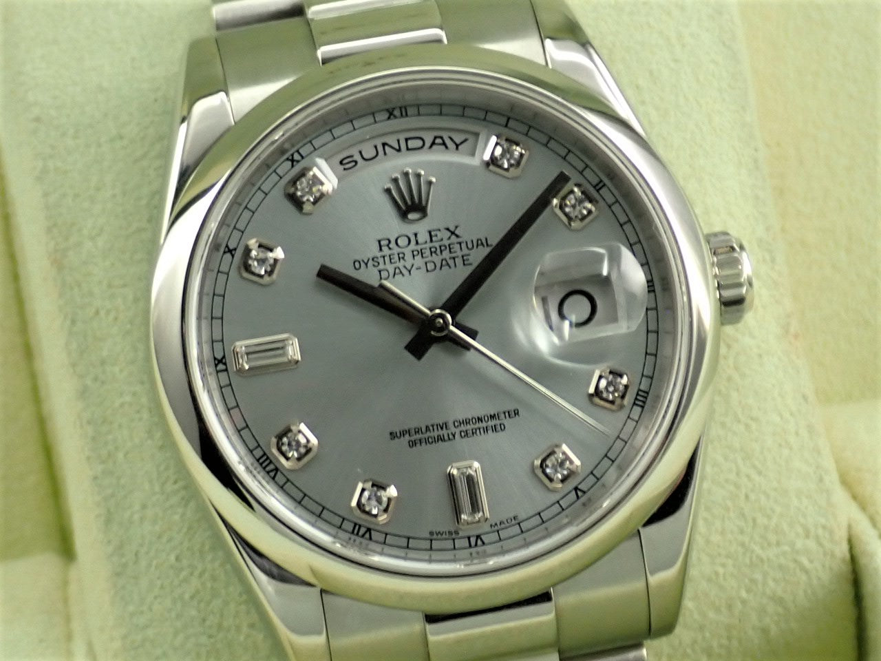 Rolex Day Date &lt;Warranty, Box, etc.&gt;