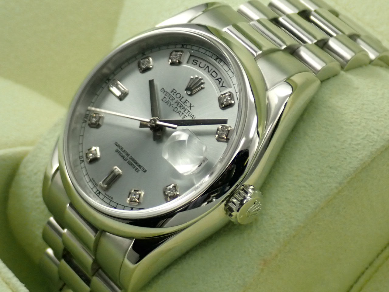 Rolex Day Date &lt;Warranty, Box, etc.&gt;