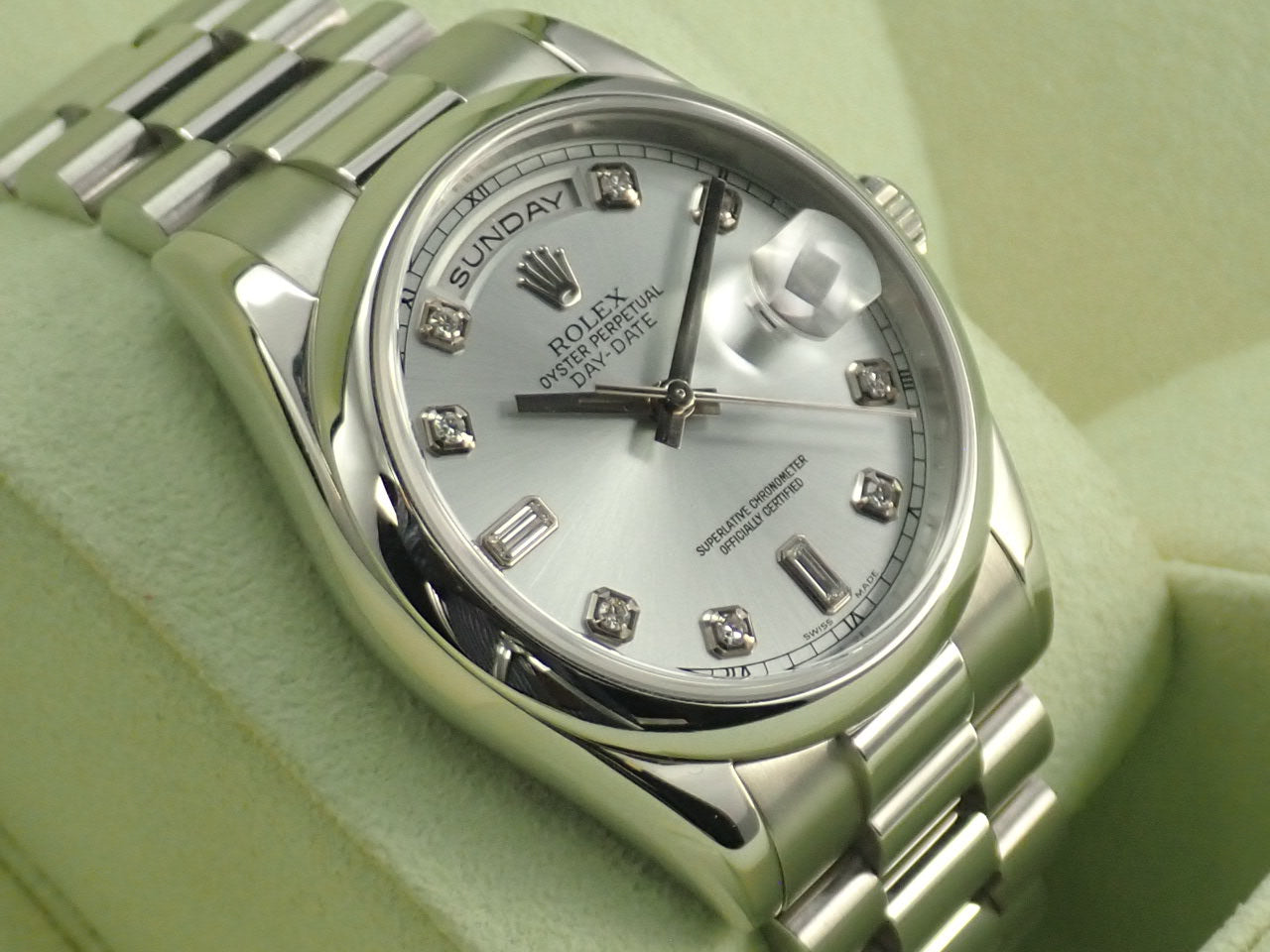 Rolex Day Date &lt;Warranty, Box, etc.&gt;