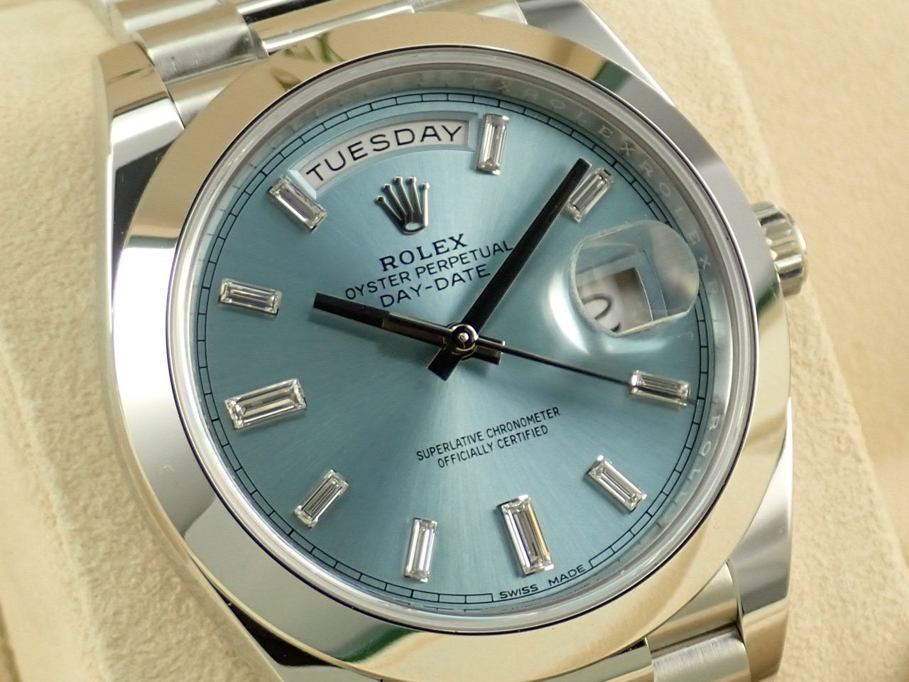 Rolex Day Date &lt;Warranty, Box, etc.&gt;