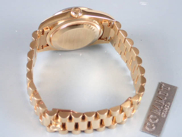 ロレックス デイデイト Ref.18238 ブルーグラデーション文字盤 中古 day-date-19