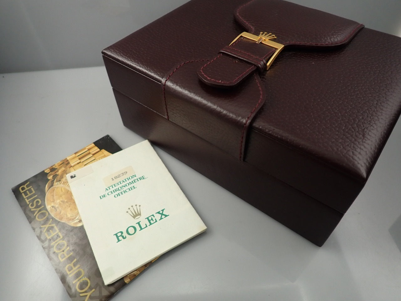 Rolex Day Date &lt;Warranty, Box, etc.&gt;