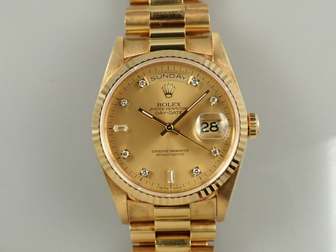 Rolex Day-Date &lt;Warranty, Box, etc.&gt;