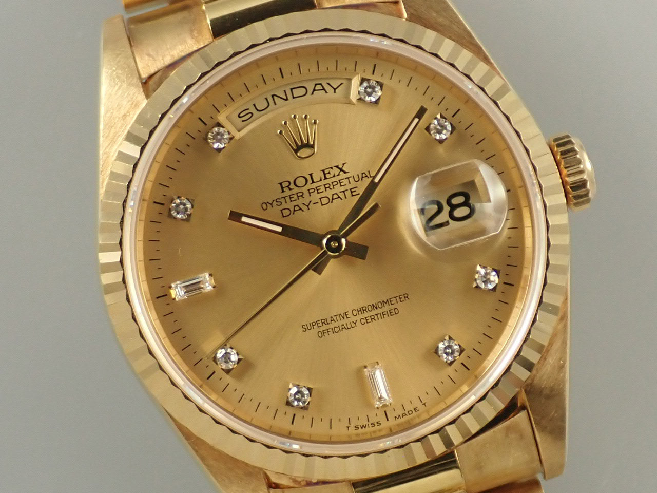 Rolex Day-Date &lt;Warranty, Box, etc.&gt;