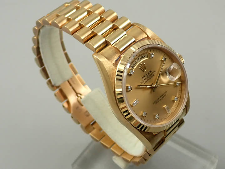 Rolex Day-Date &lt;Warranty, Box, etc.&gt;