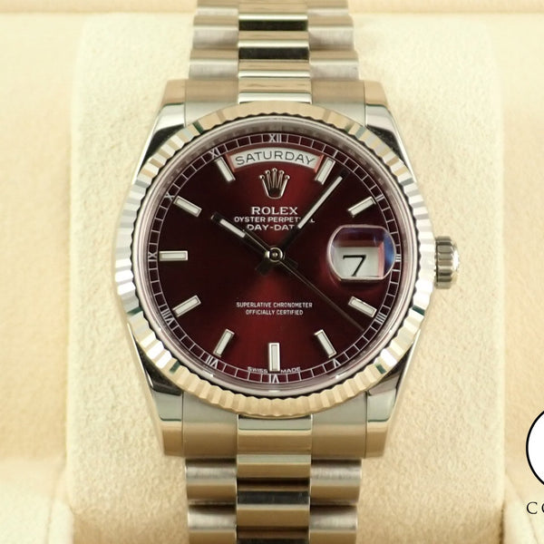 赤富士  p15 ロレックス デイデイト Ref.18239 - DAY-DATE Ref.18239