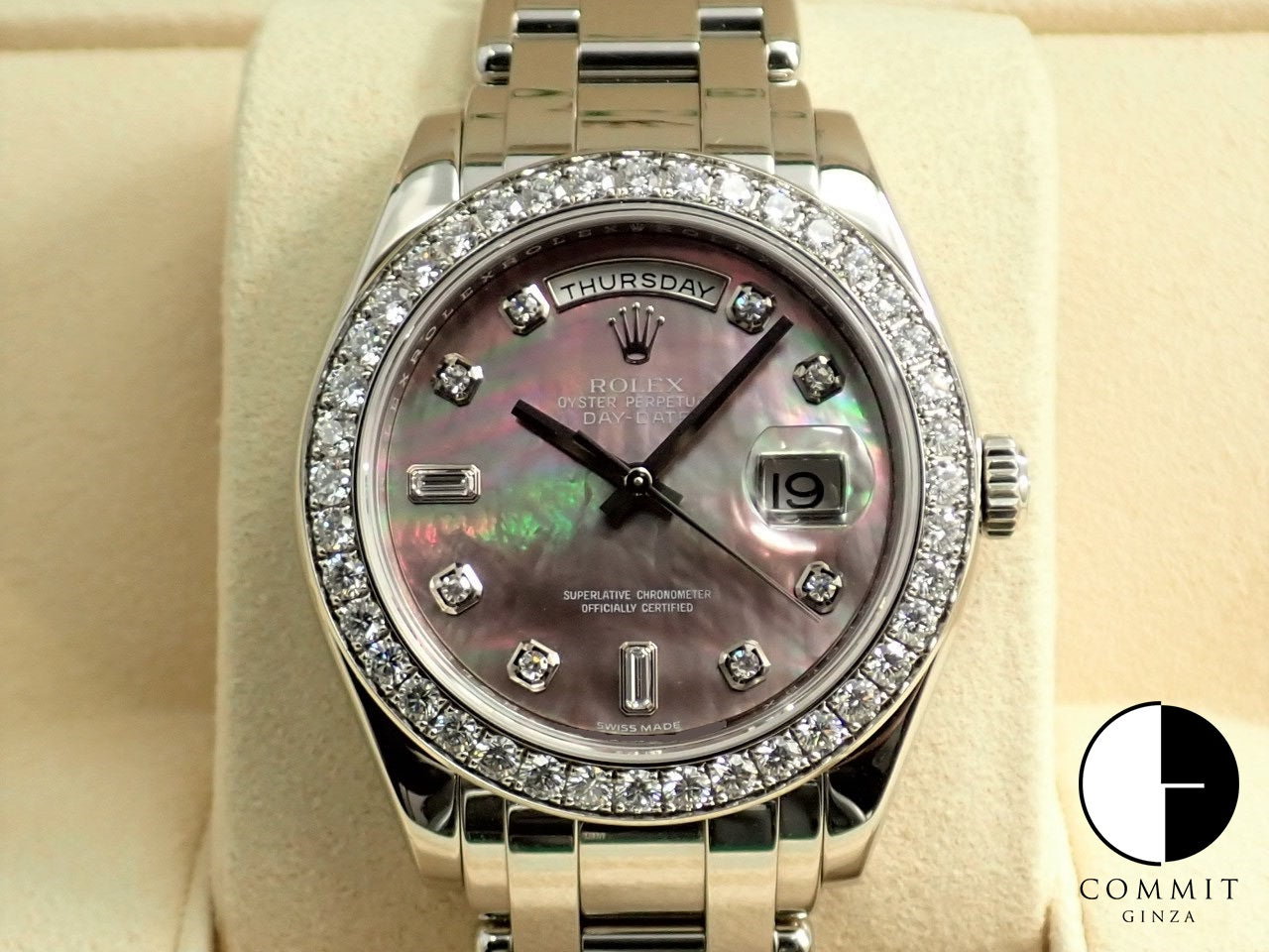 Rolex Day-Date Pearlmaster &lt;Warranty, Box, etc.&gt;