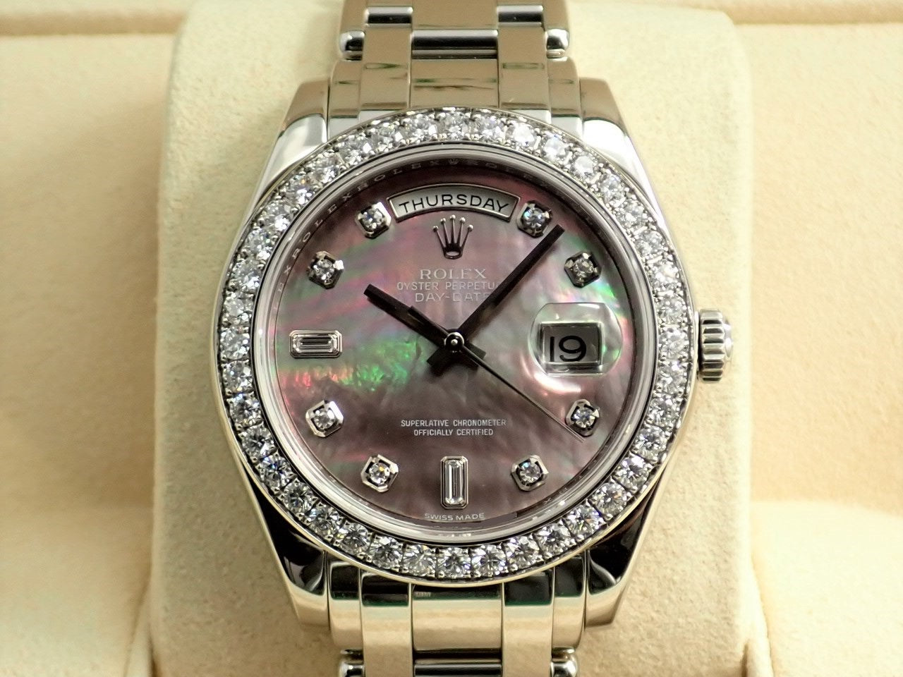 Rolex Day-Date Pearlmaster &lt;Warranty, Box, etc.&gt;