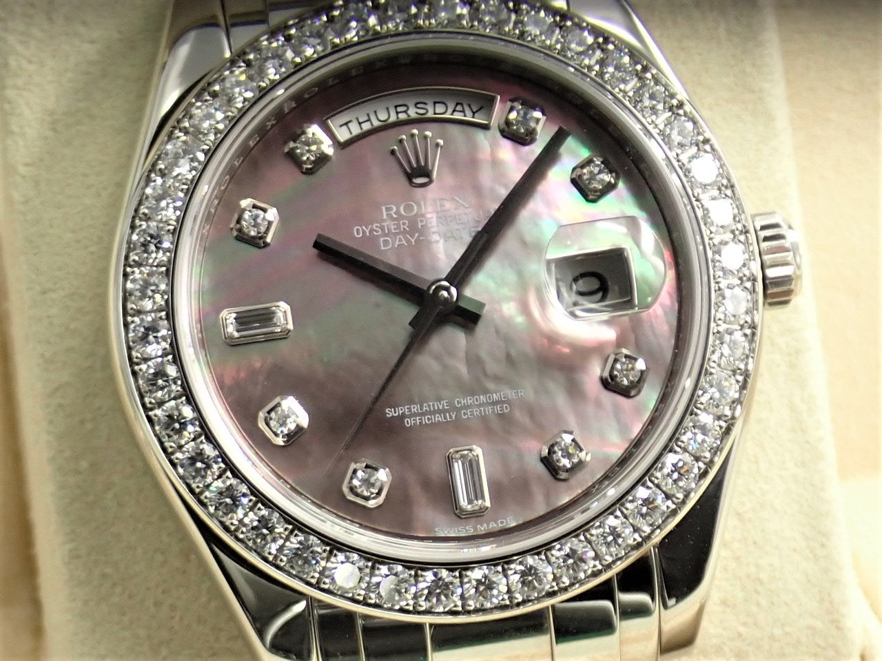 Rolex Day-Date Pearlmaster &lt;Warranty, Box, etc.&gt;