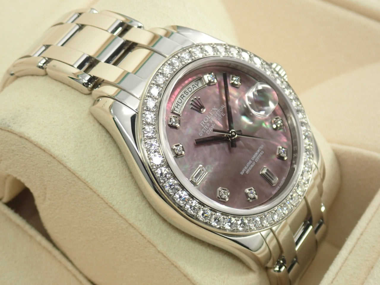 Rolex Day-Date Pearlmaster &lt;Warranty, Box, etc.&gt;