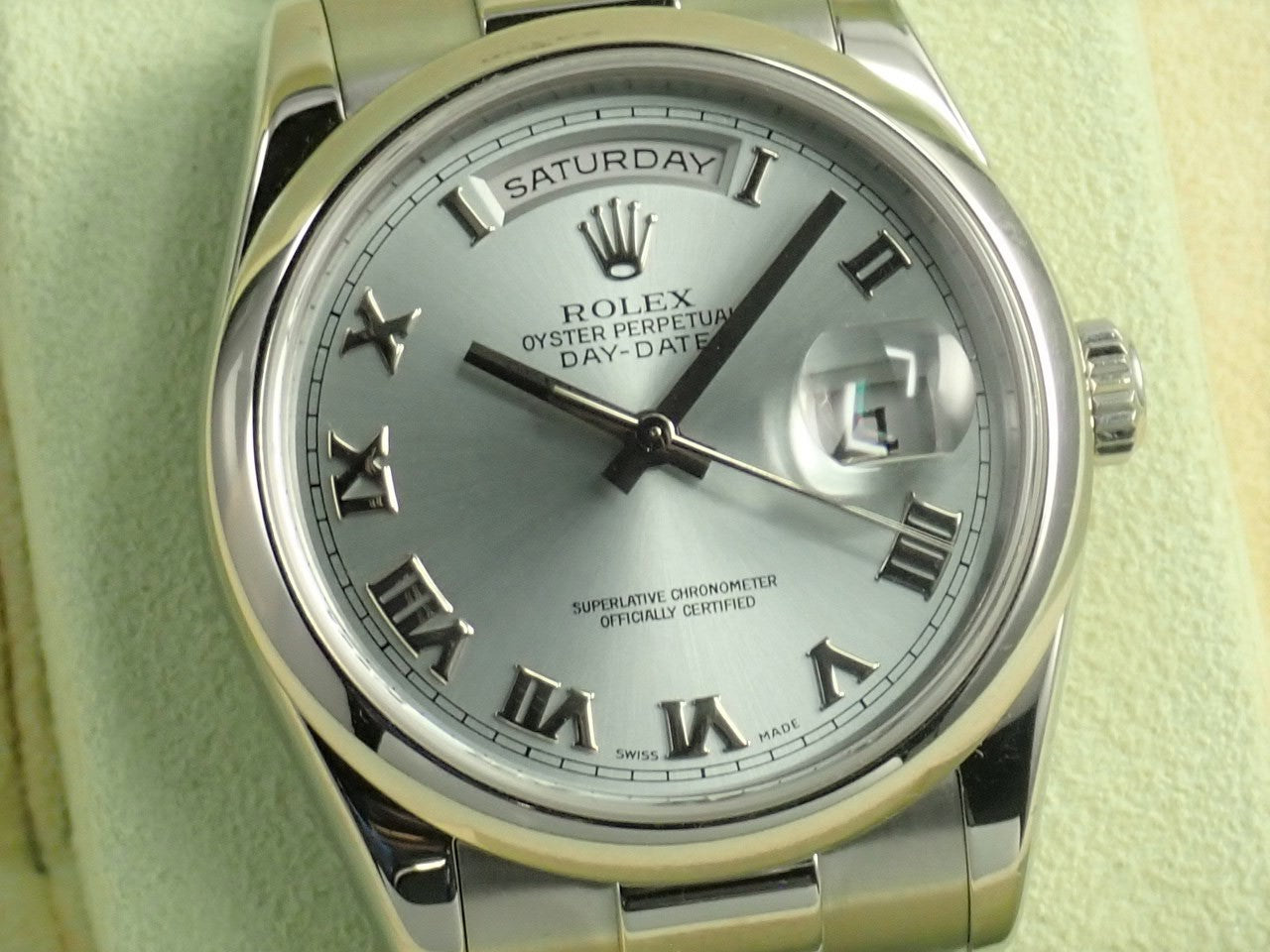 Rolex Day Date &lt;Warranty, Box, etc.&gt;