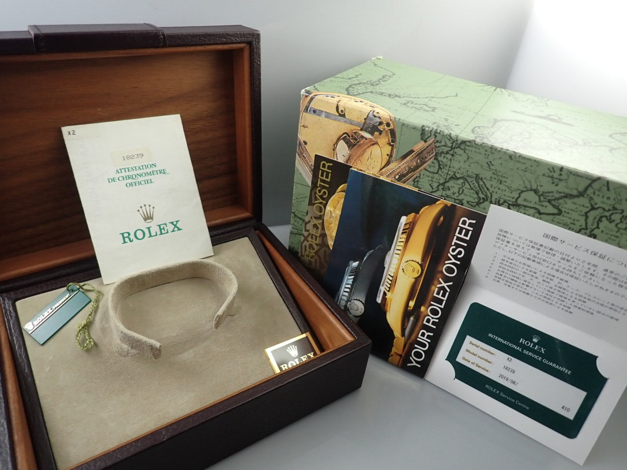 Rolex Day Date &lt;Warranty, Box, etc.&gt;