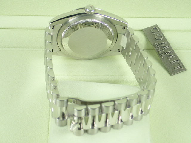 ロレックス デイデイト PLATINUM Ref.118206 Serial.Z5*****（ルーレット刻印）